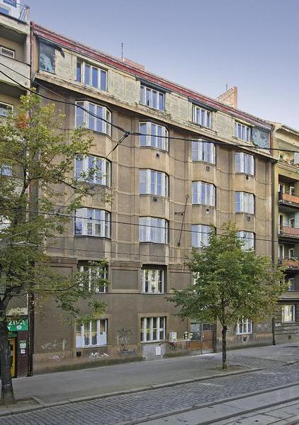 Ортенова площадь 1321/29, Прага 7 - Холешовице